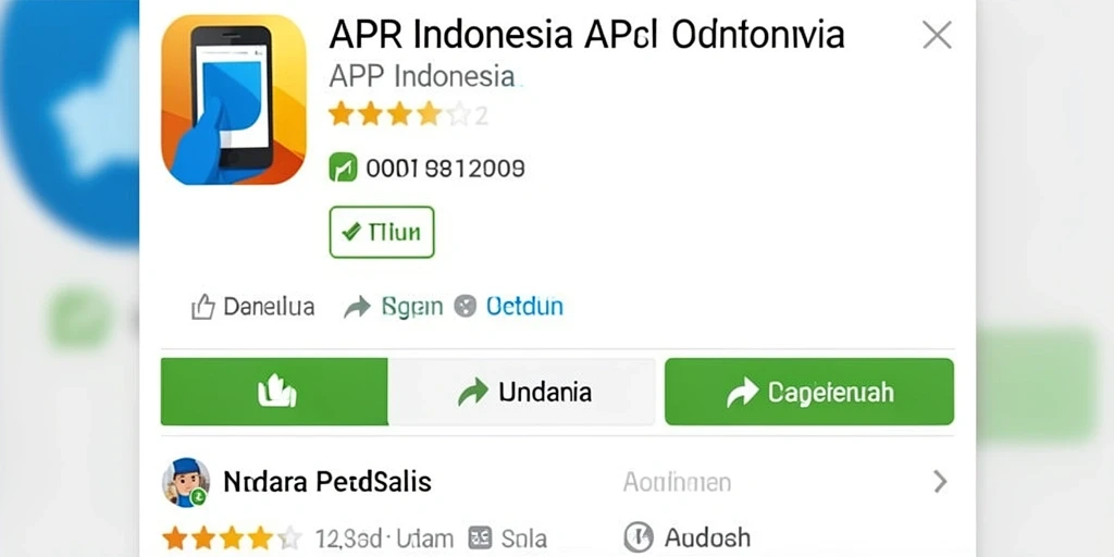 Tampilan antarmuka yang user-friendly.