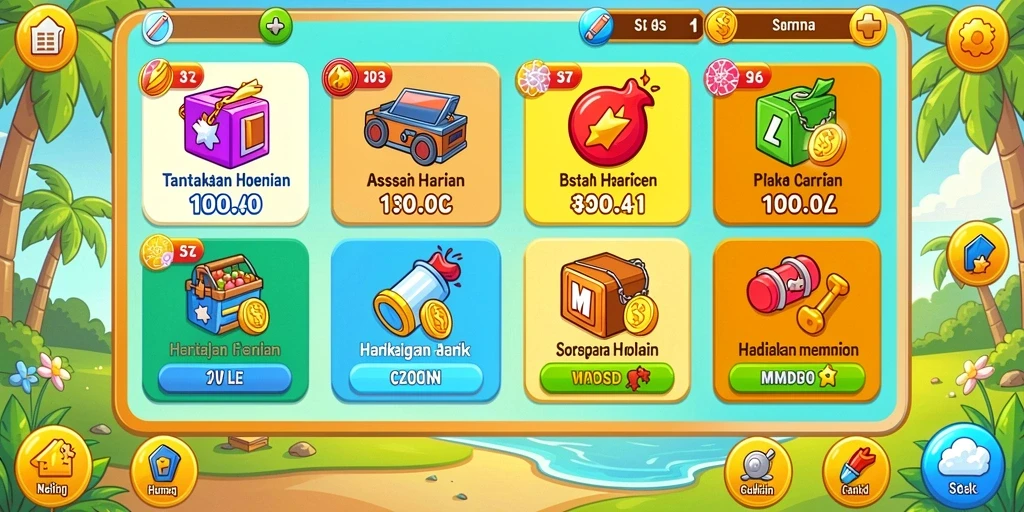 Tampilan antarmuka yang intuitif dan menarik.