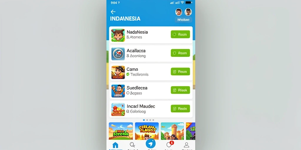 Tampilan antarmuka yang user-friendly dan menarik.