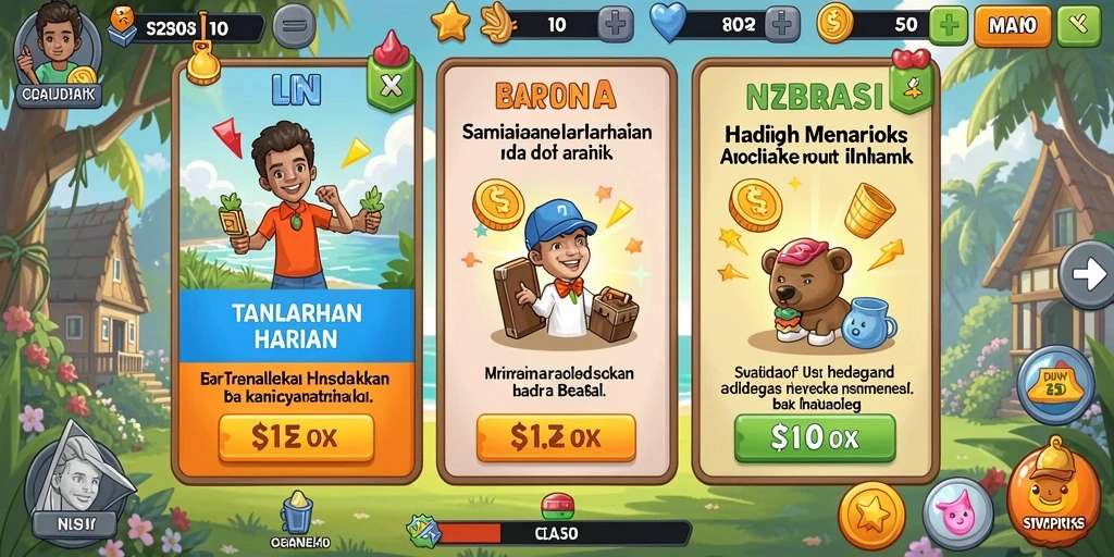 Tampilan antarmuka yang ramah pengguna dan modern.