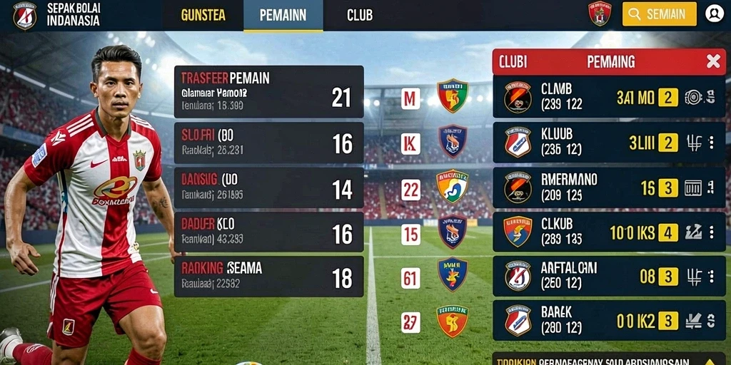 Tampilan antarmuka utama BRIOTOTO yang intuitif.