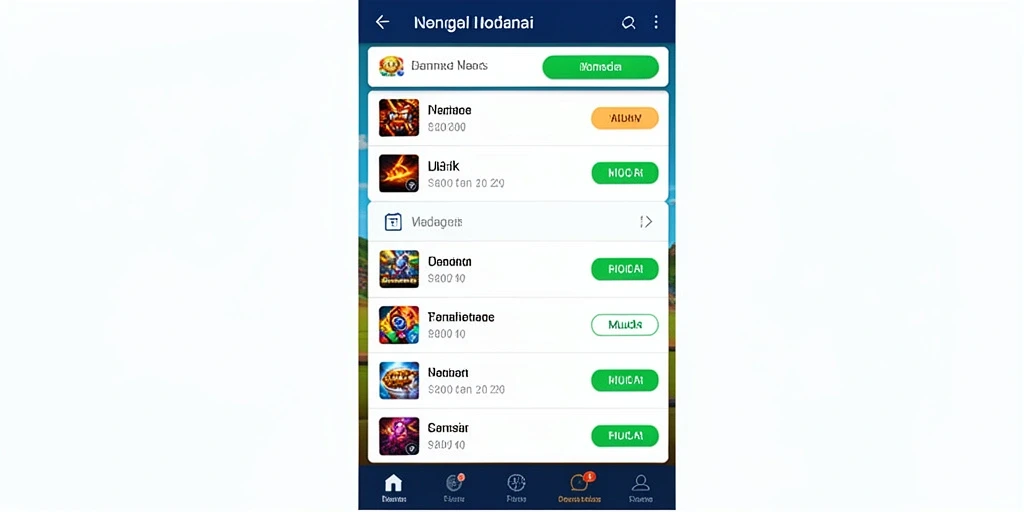 Tampilan antarmuka yang bersih dan ramah pengguna.