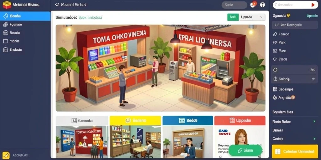 Tampilan antarmuka yang intuitif dan mudah digunakan.