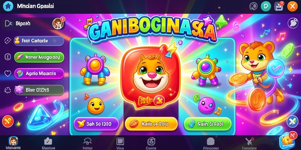 Tampilan antarmuka yang ramah pengguna.