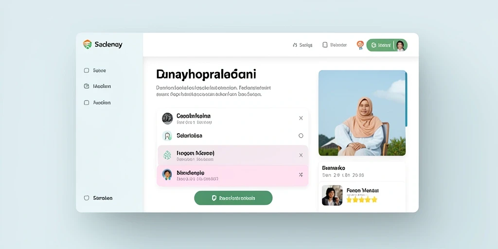 Tampilan antarmuka pengguna yang menarik dan mudah digunakan.