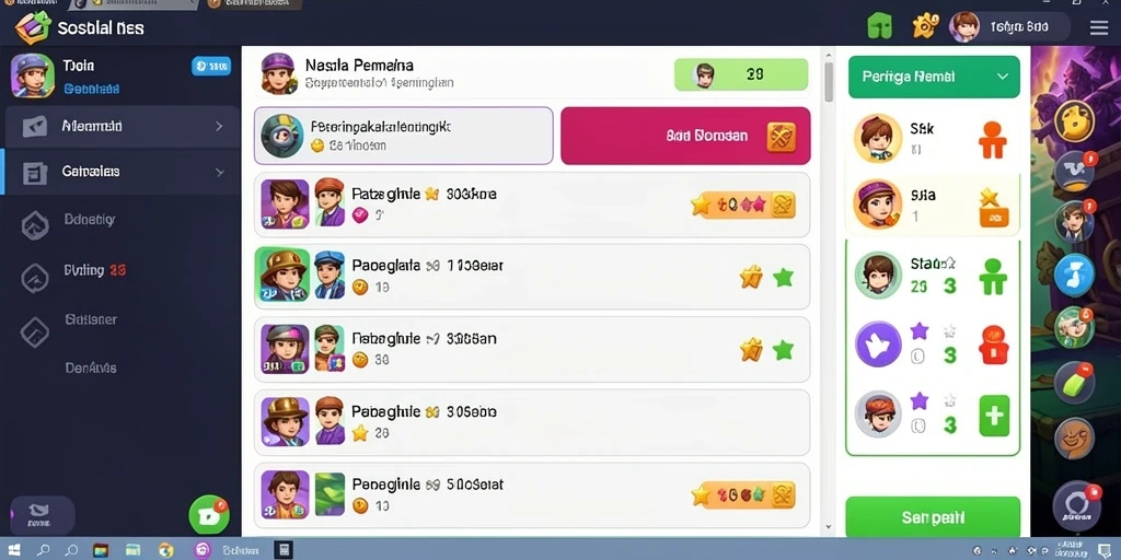 Screenshot menunjukkan karakter utama G668 dalam aksi.