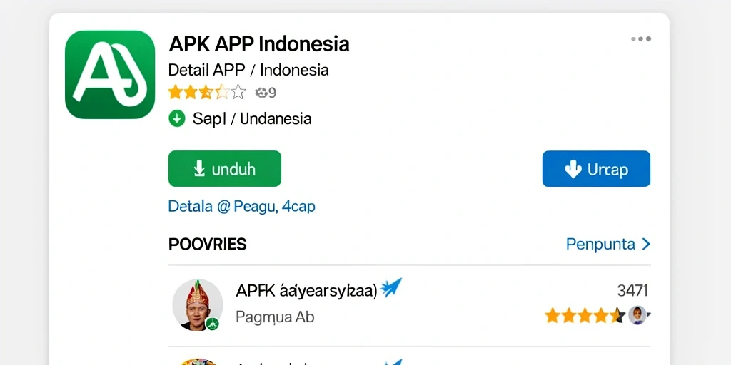 Tampilan antarmuka yang ramah pengguna.
