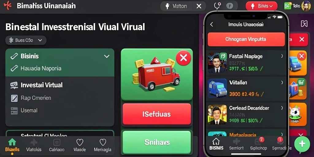 Tampilan antarmuka yang menarik dan mudah digunakan.