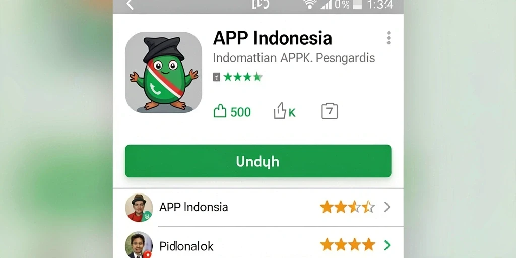 Antarmuka pengguna yang intuitif dan sederhana.