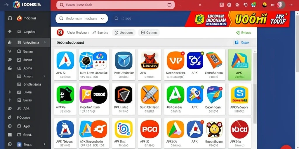 Antarmuka pengguna yang menarik dan modern.