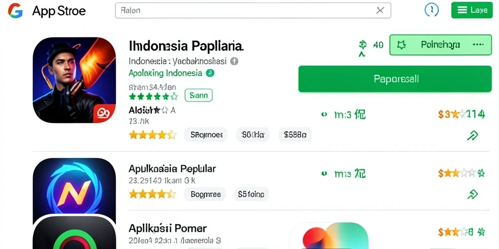 Tampilan antarmuka yang user-friendly.
