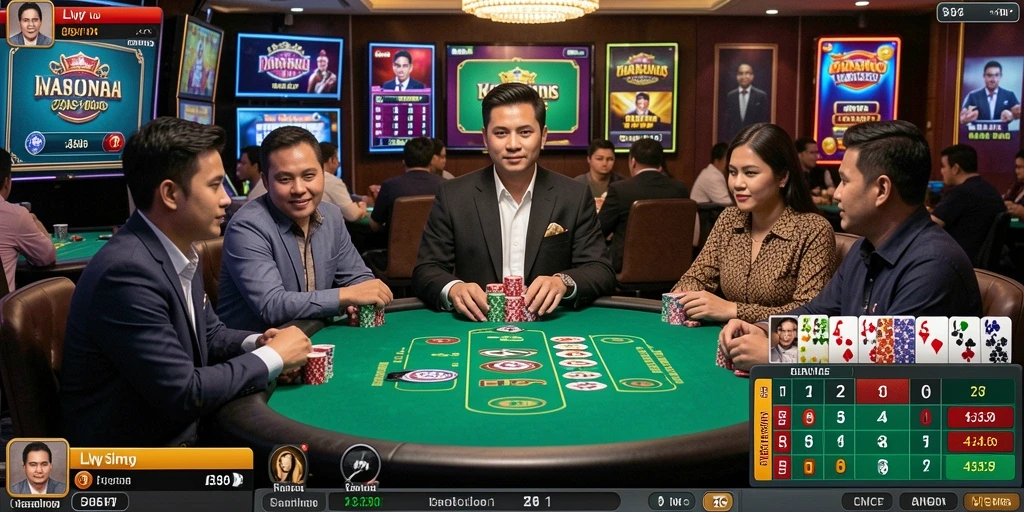Tampilan antarmuka yang intuitif dan modern.