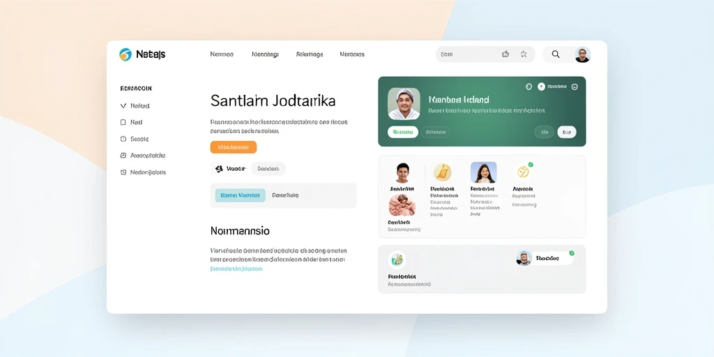 Screenshot menunjukkan antarmuka permainan yang menarik.