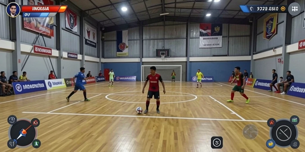 Tampilan antarmuka yang menarik dan modern.