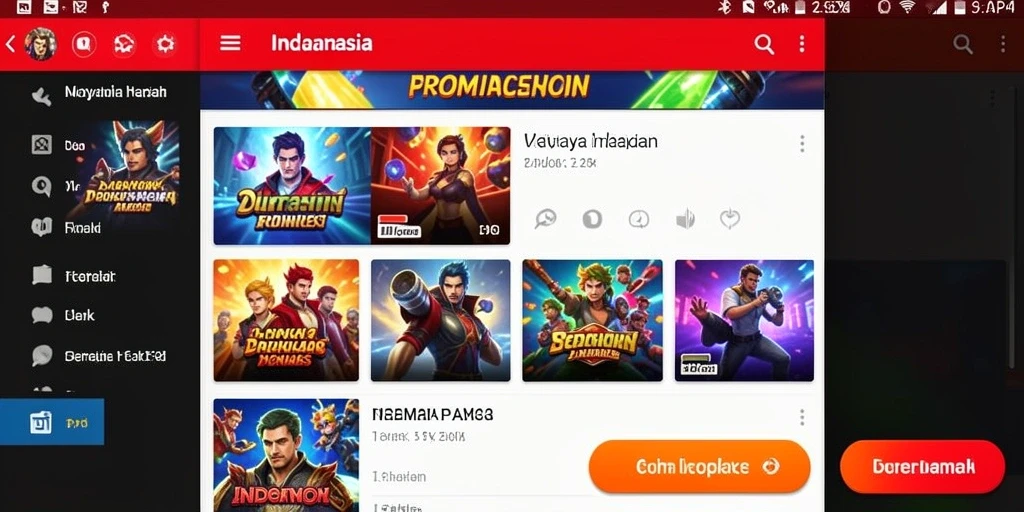 Tampilan antarmuka yang sederhana dan intuitif.