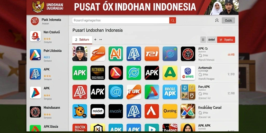 Tampilan antarmuka yang menarik dan intuitif.