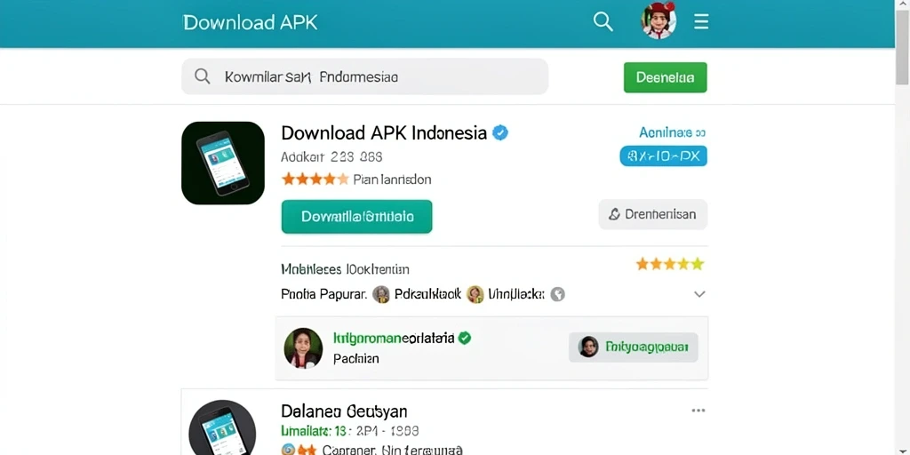 Tampilan antarmuka yang modern dan intuitif.