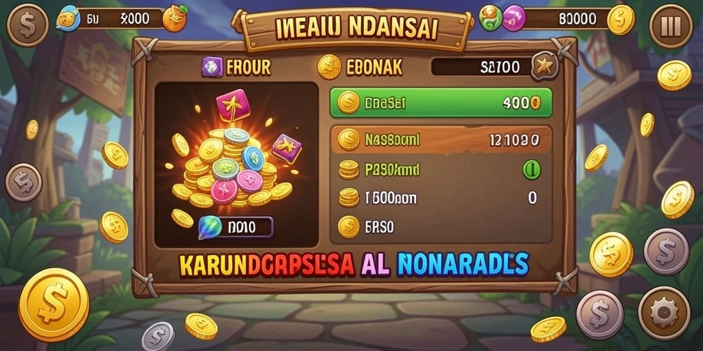 Screenshot menunjukkan antarmuka utama aplikasinya yang menarik.