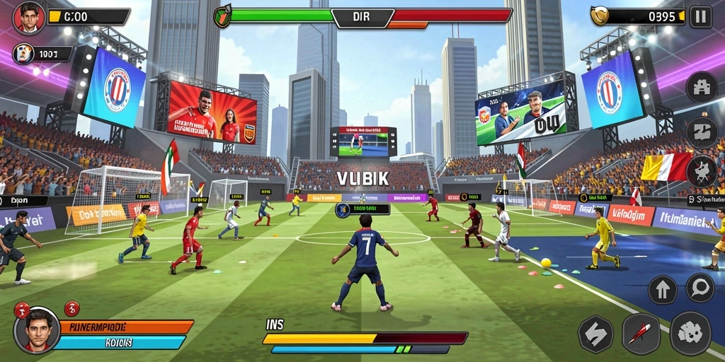 Tampilan antarmuka yang ramah pengguna.