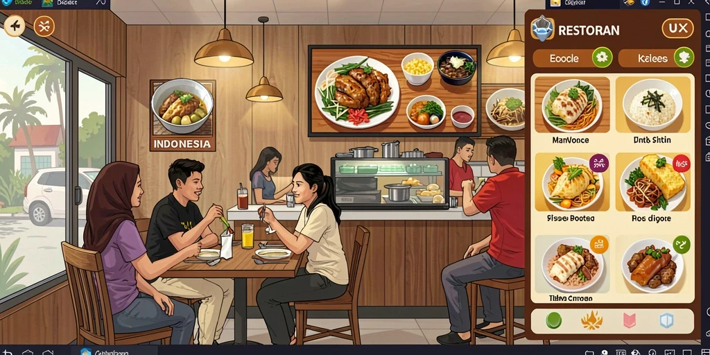 Tampilan antarmuka yang menarik dan mudah digunakan.