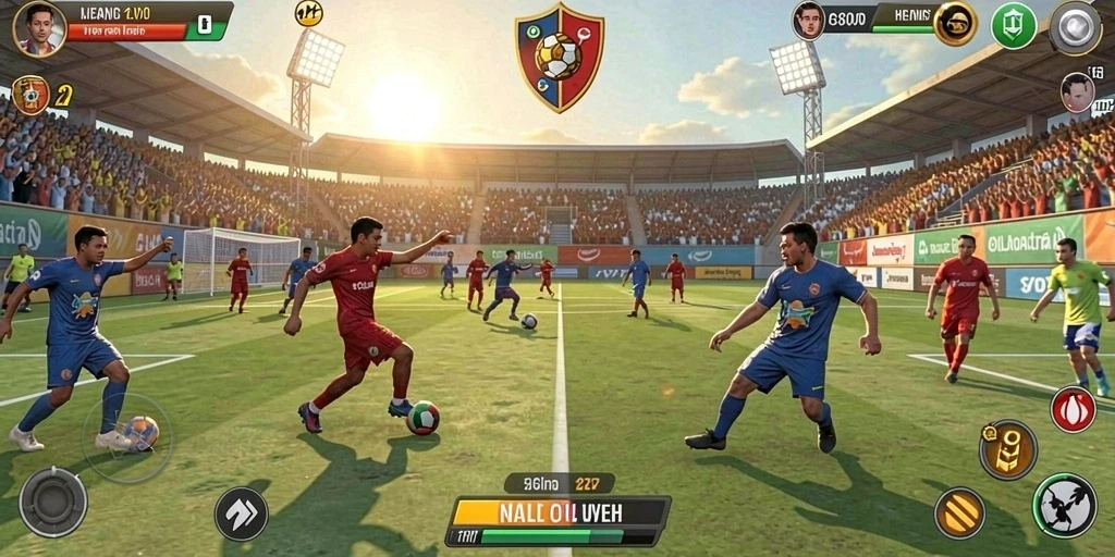 Tampilan antarmuka yang bersih dan user-friendly.