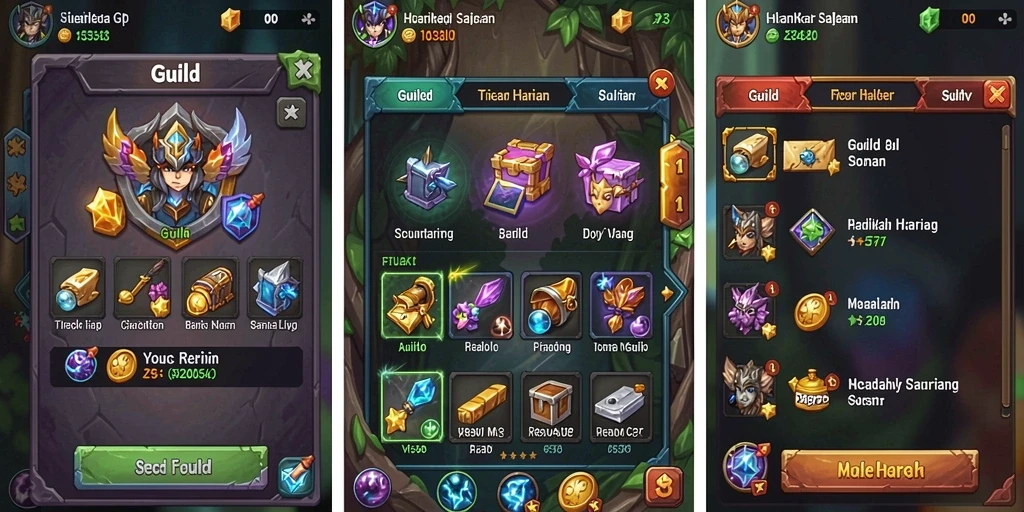 Screenshot aplikasi OLX128 dengan grafis menakjubkan.