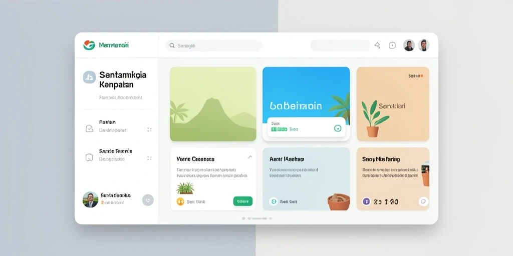 Tampilan antarmuka PESGSLOT yang menarik dan user-friendly.