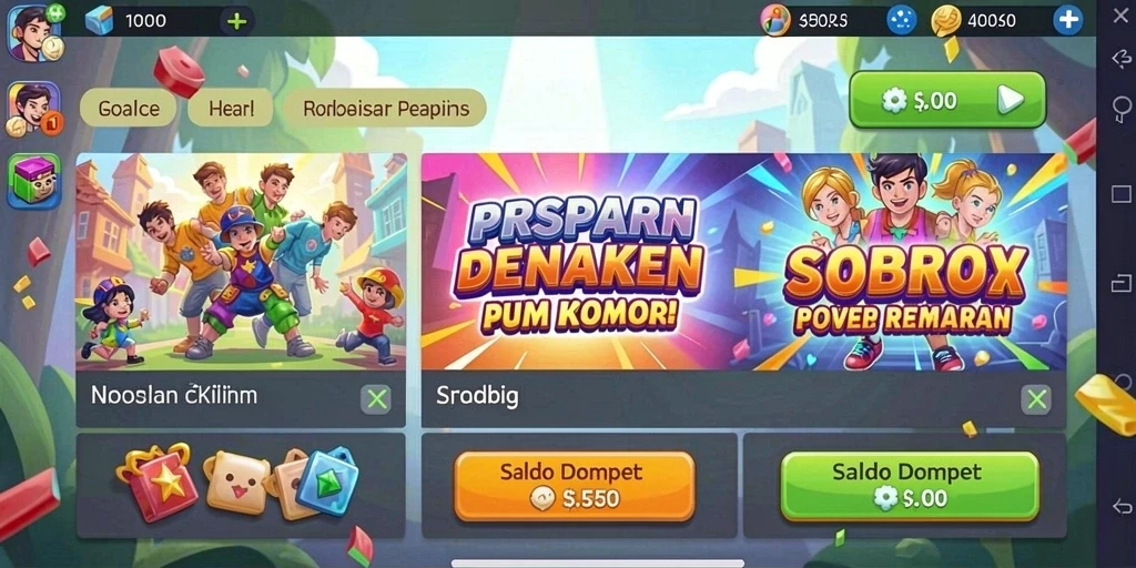 Tampilan antarmuka yang intuitif dan mudah digunakan.