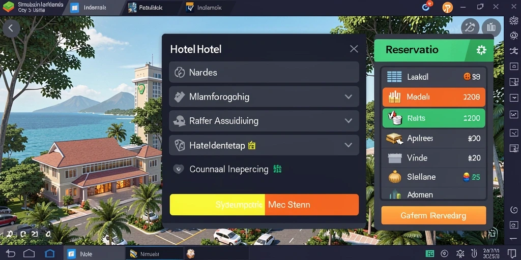 Tampilan antarmuka yang modern dan user-friendly.