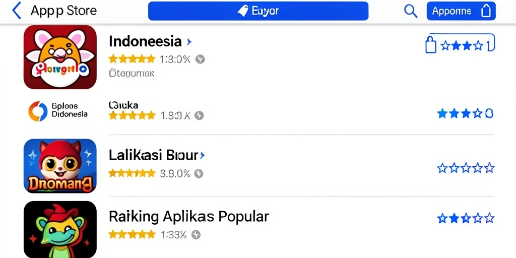 Tampilan antarmuka yang menarik dan modern.