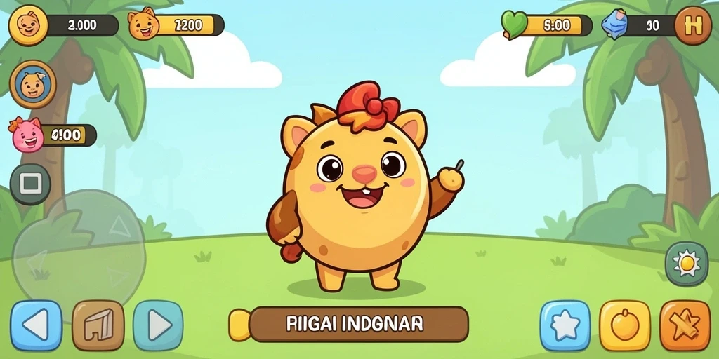 Tampilan antarmuka yang intuitif dan mudah digunakan.