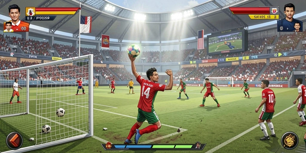 Tampilan awal yang menarik dan informatif.