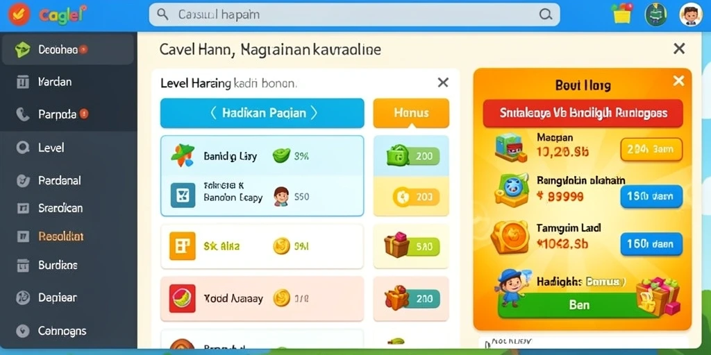 Tampilan karakter utama saat memulai petualangan.