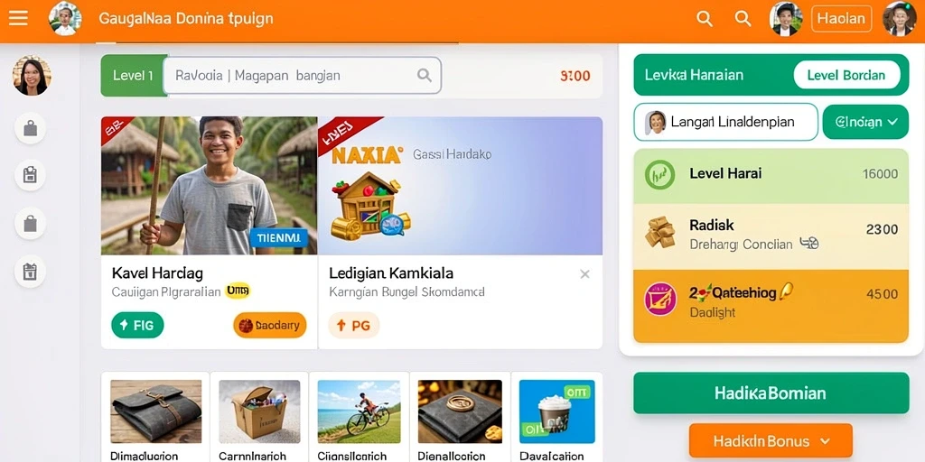 Screenshot menampilkan karakter utama dalam aksi.