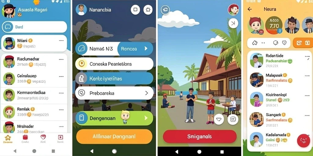 Antarmuka pengguna yang ramah dan intuitif.