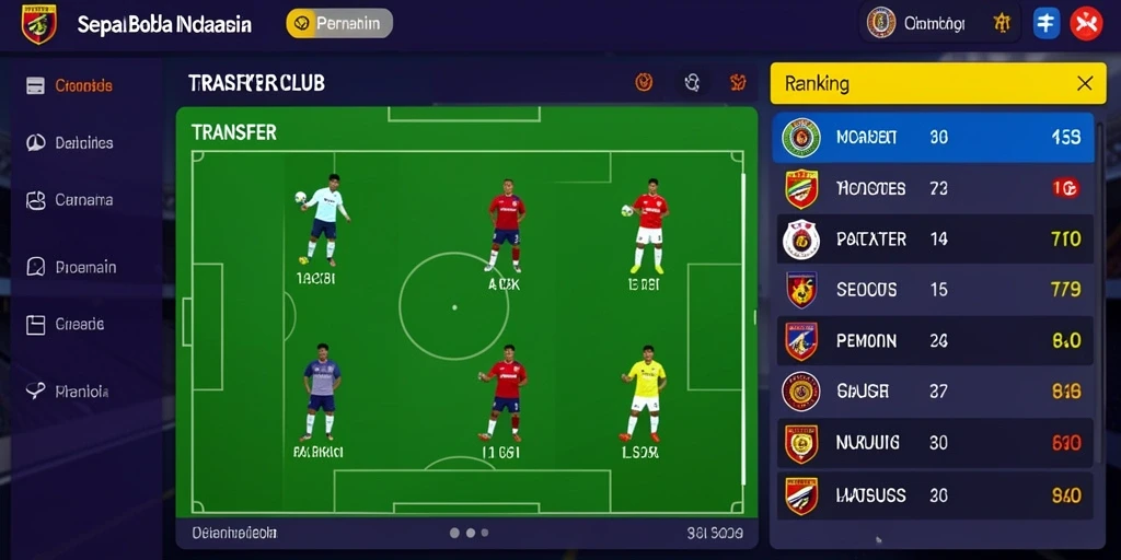 Tampilan antarmuka yang user-friendly dan menarik.