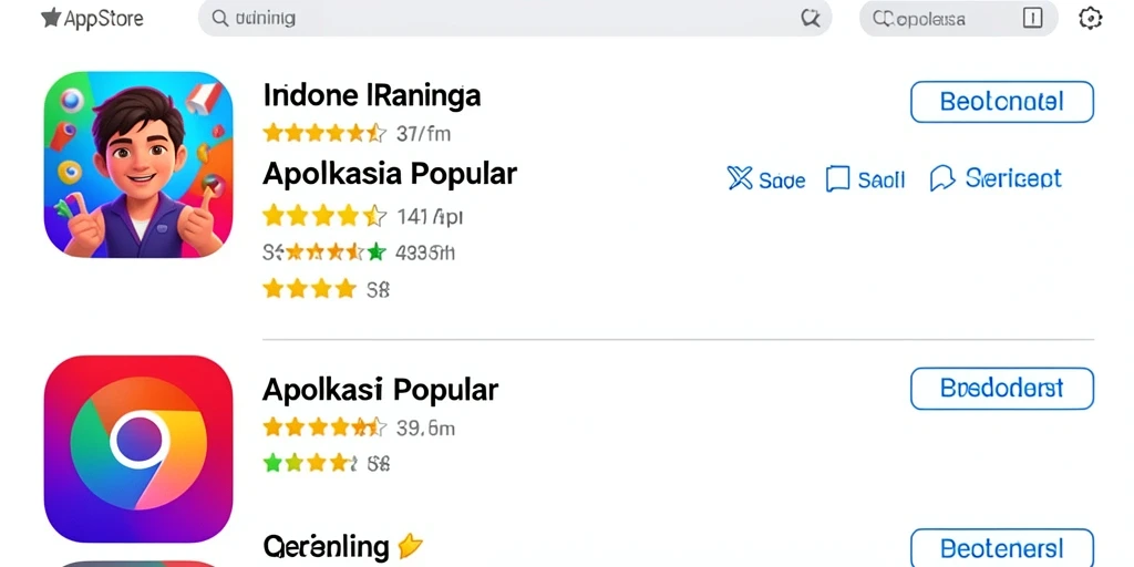 Tampilan antarmuka yang user-friendly dan menarik.